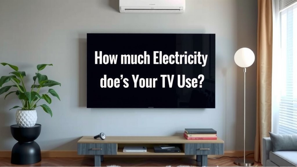 Understanding Your TV's Power Consumption