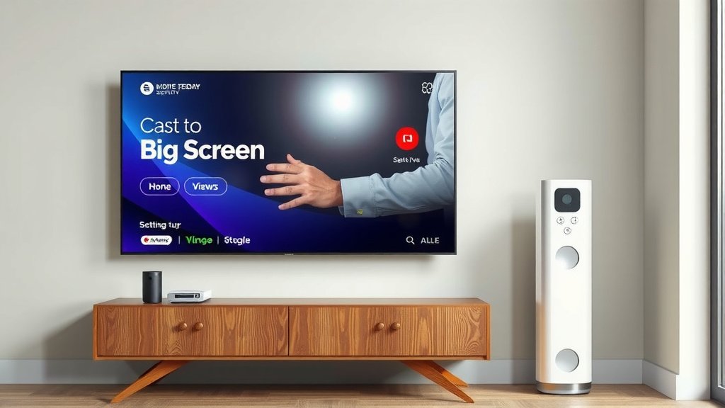 Getting Your Content on the Big Screen: A Casting Guide