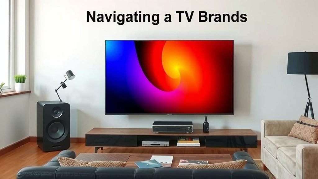 Navigating TV Brands: Finding Your Perfect Match