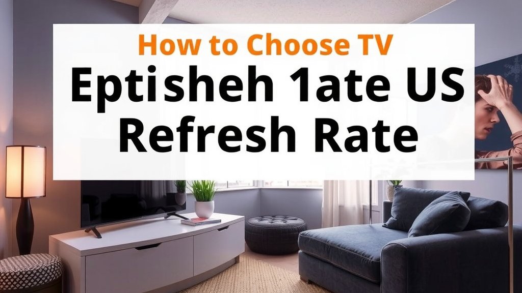 Understanding Your TV's Refresh Rate Explained