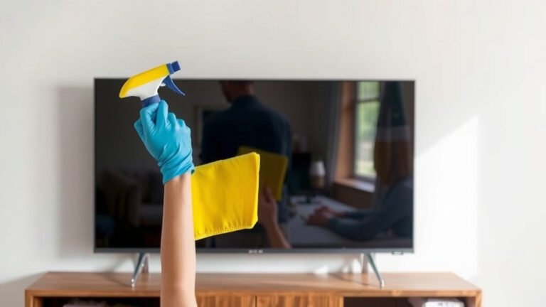 How to Clean Your TV Screen Safely and Effectively