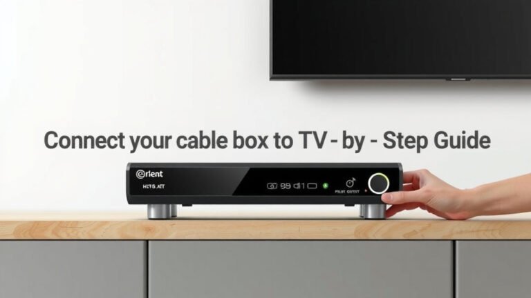 Connect Your Cable Box to TV: A Simple Step-by-Step Guide