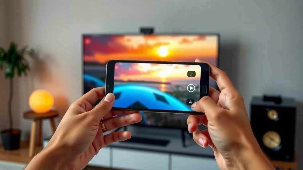Sharing Your Phone Screen on Your TV: Easy Steps