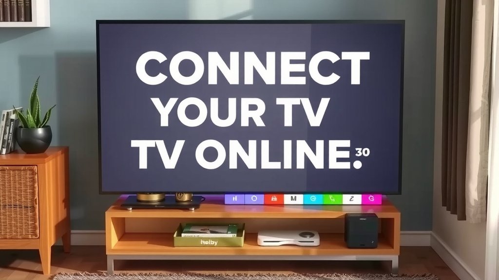 Getting Your TV Online: A Simple Guide
