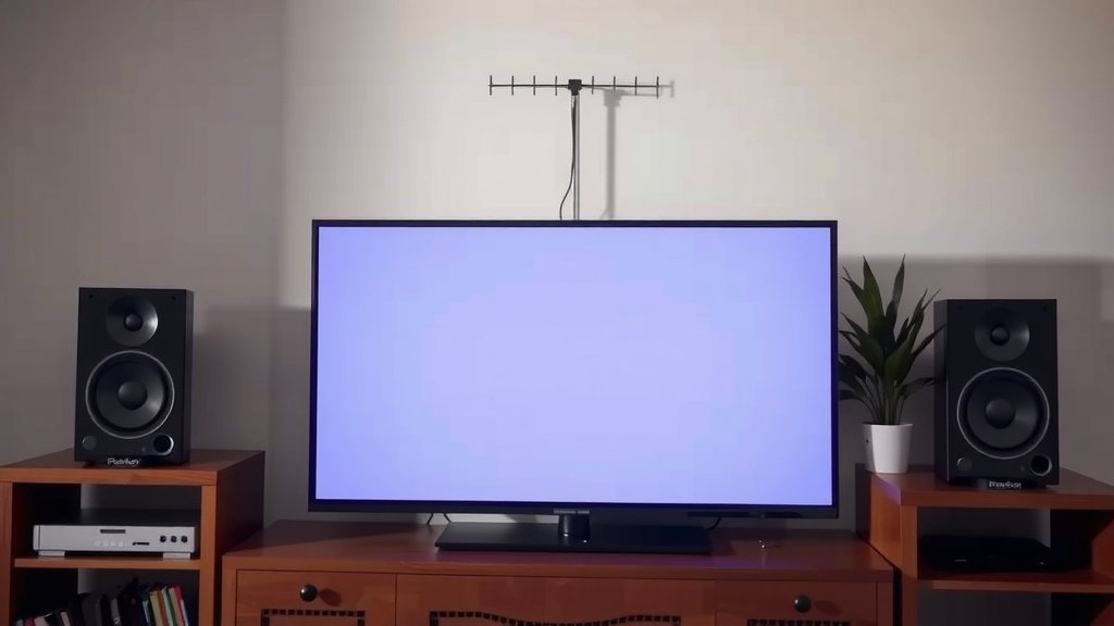 Getting Your Antenna Hooked Up to Your TV