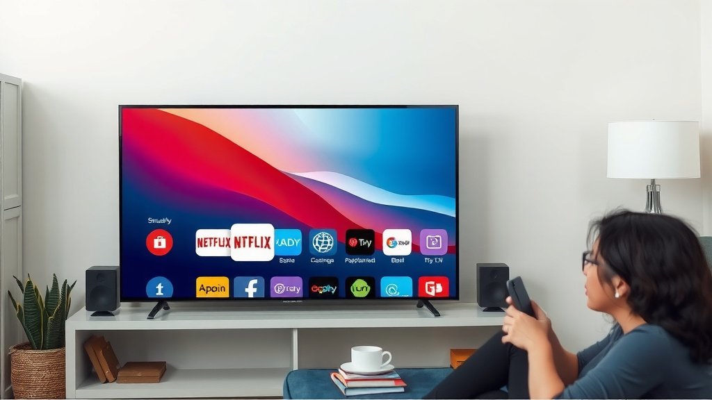 Clearing Unwanted Apps From Your Smart TV