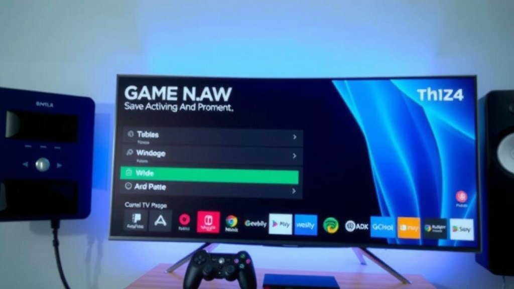 Getting Your TV Ready for Gaming: Activating Game Mode