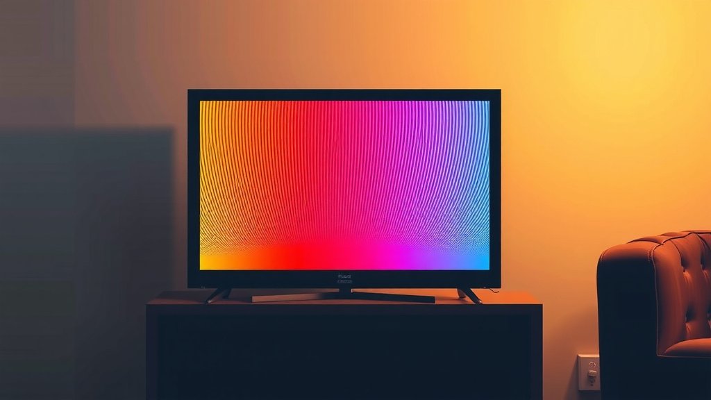 Troubleshooting Lines on Your TV Screen