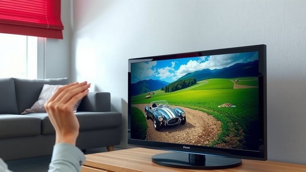 Getting Your TV Picture Looking Sharp Again