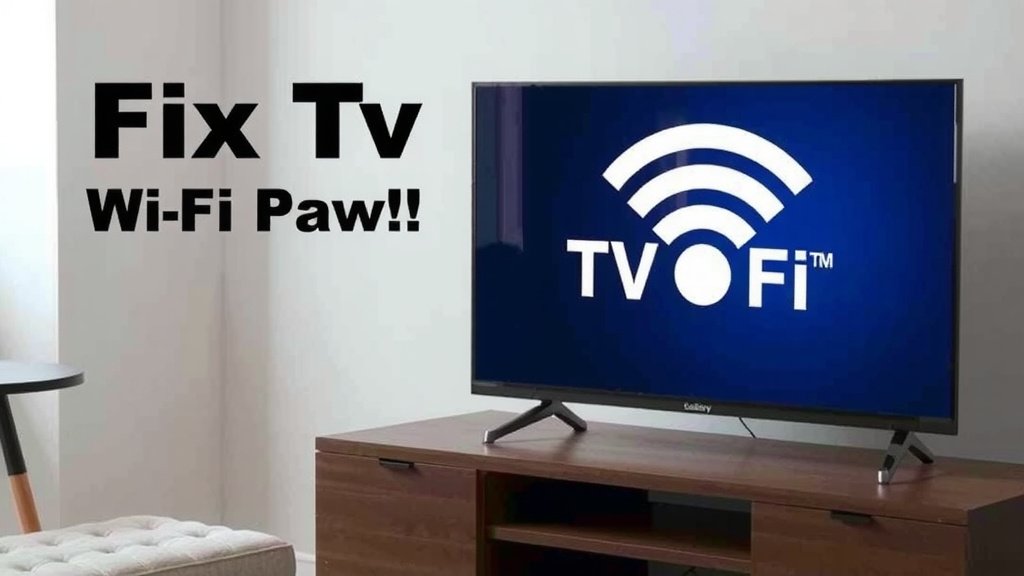 Troubleshooting Your TV's Wi-Fi Connection
