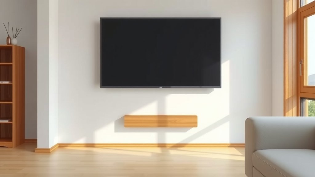 Getting Your Wall-Mounted TV Perfectly Straight