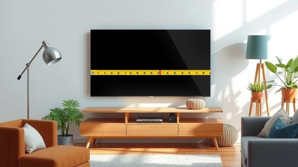 Getting the Right TV Screen Measurement