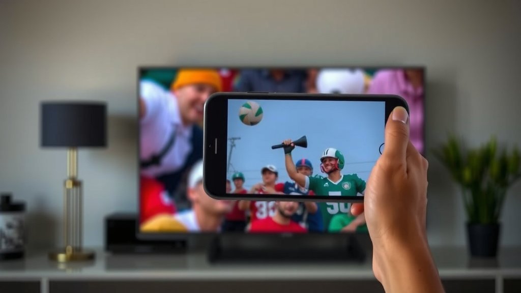 Casting Your Phone to Your TV: A Simple Guide