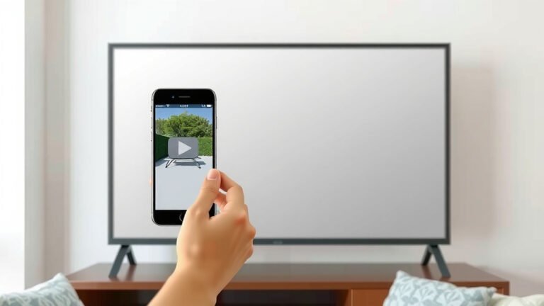 Mirror Your Phone to TV: Easy Step-by-Step Guide