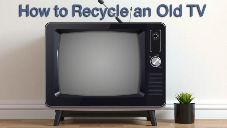 How to Recycle an Old TV Responsibly in 2026