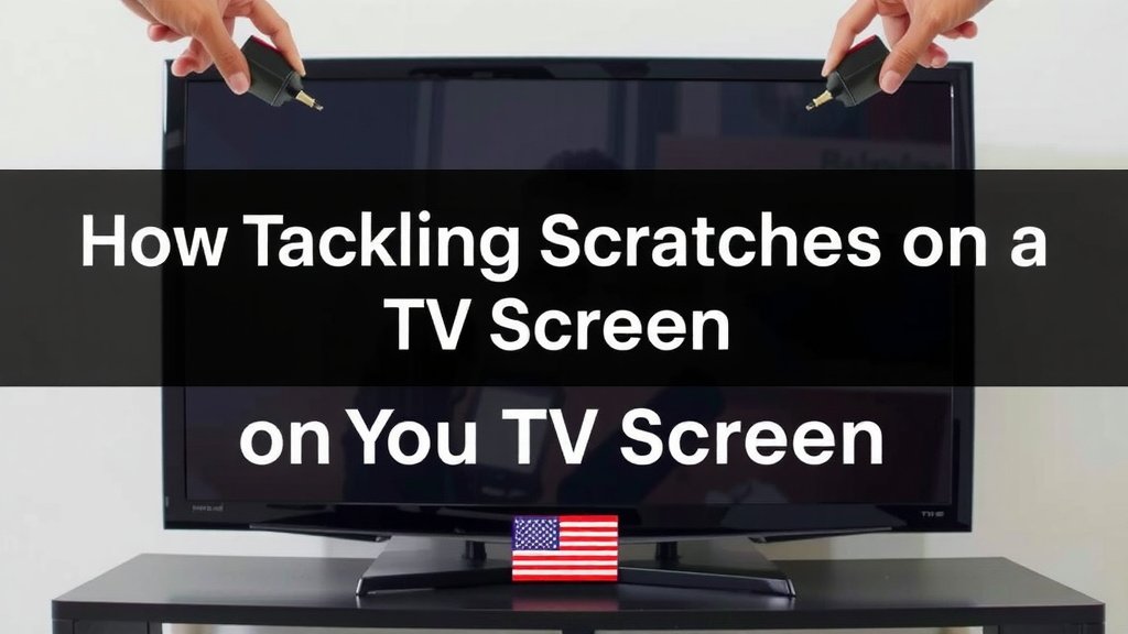 Tackling Scratches on Your TV Screen