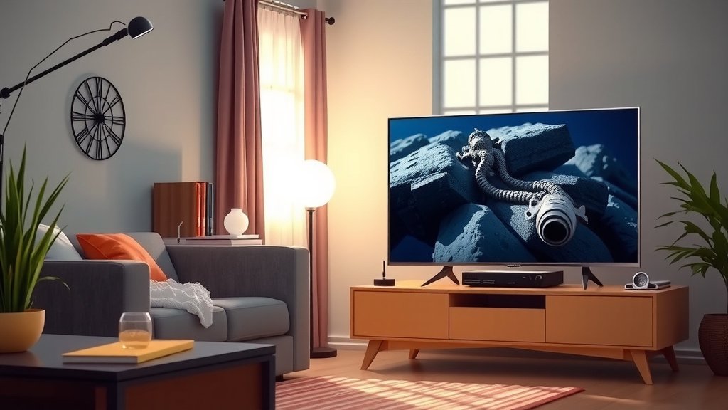 Getting Your New Television Set Up and Running