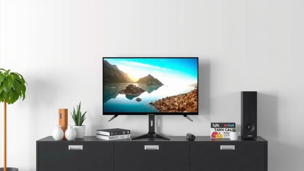 Turning Your TV into a Bigger Computer Screen