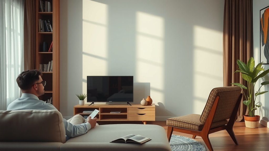 Enjoying Your TV Without an Internet Connection