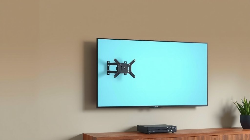 Mounting Your TV Safely Without Studs