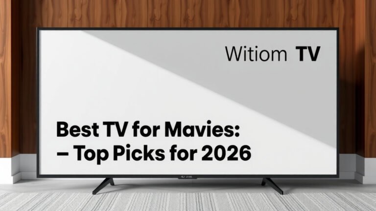 Best TV for Movies: Top Picks for 2026