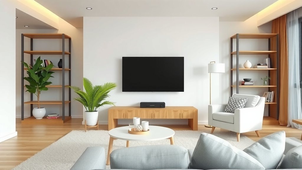 Finding the Right TV Size for Your Living Space
