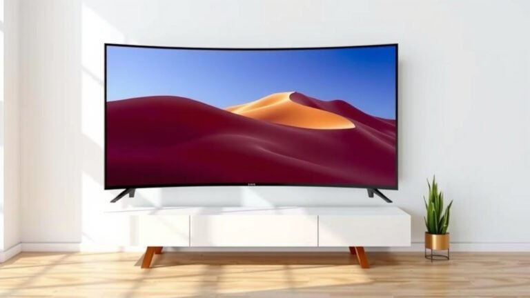 Curved vs Flat TV: Which Screen Is Right For You