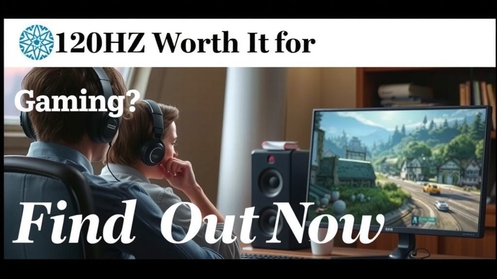 Is 120Hz Worth It for Gaming?