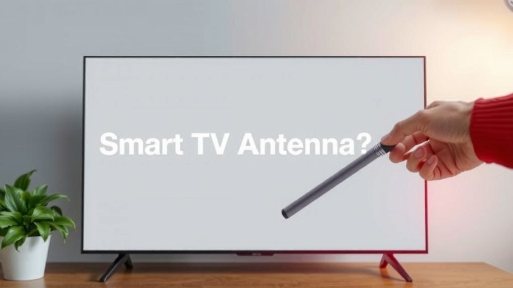 Smart TV Antenna: Do You Still Need One