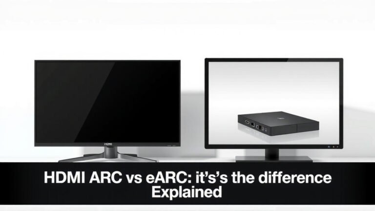HDMI ARC vs eARC: What's the Difference Explained
