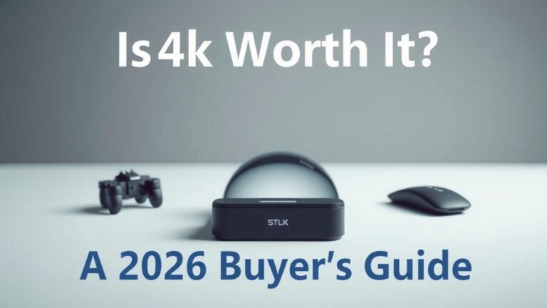 Is 4K Worth It? A 2026 Buyer's Guide