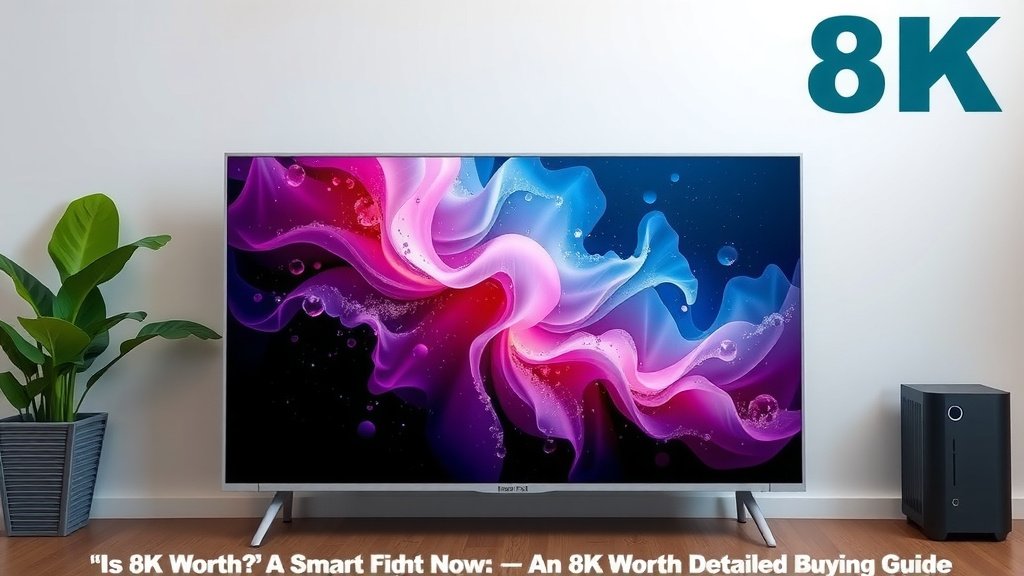 Is An 8K TV A Smart Purchase Right Now?
