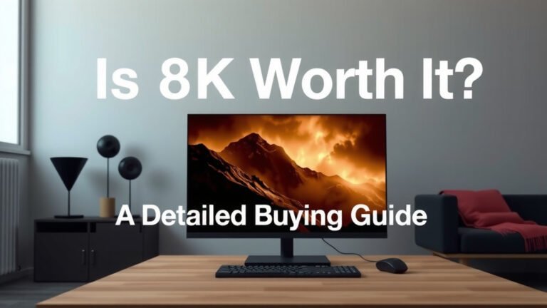 Is 8K Worth It? A Detailed Buying Guide