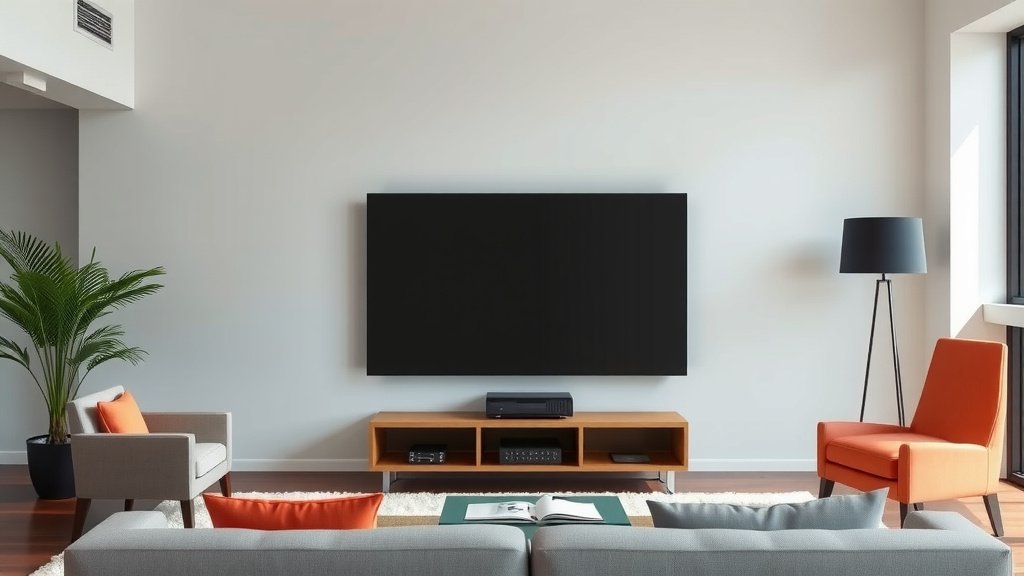 Choosing the Right TV Screen Size for Your Space