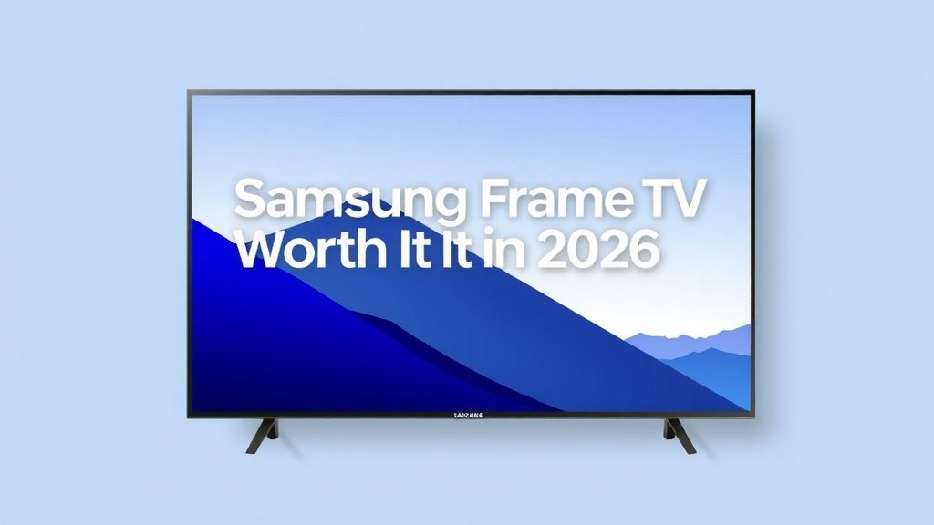 Is a Samsung Frame TV Worth It in 2026