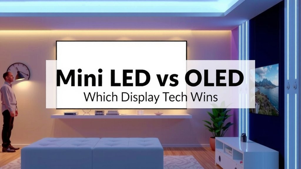 Understanding Mini LED vs. OLED Display Technologies