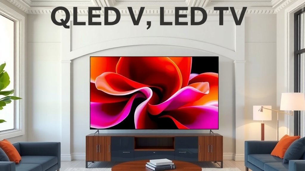 Understanding the Differences: QLED vs. LED TV Technology