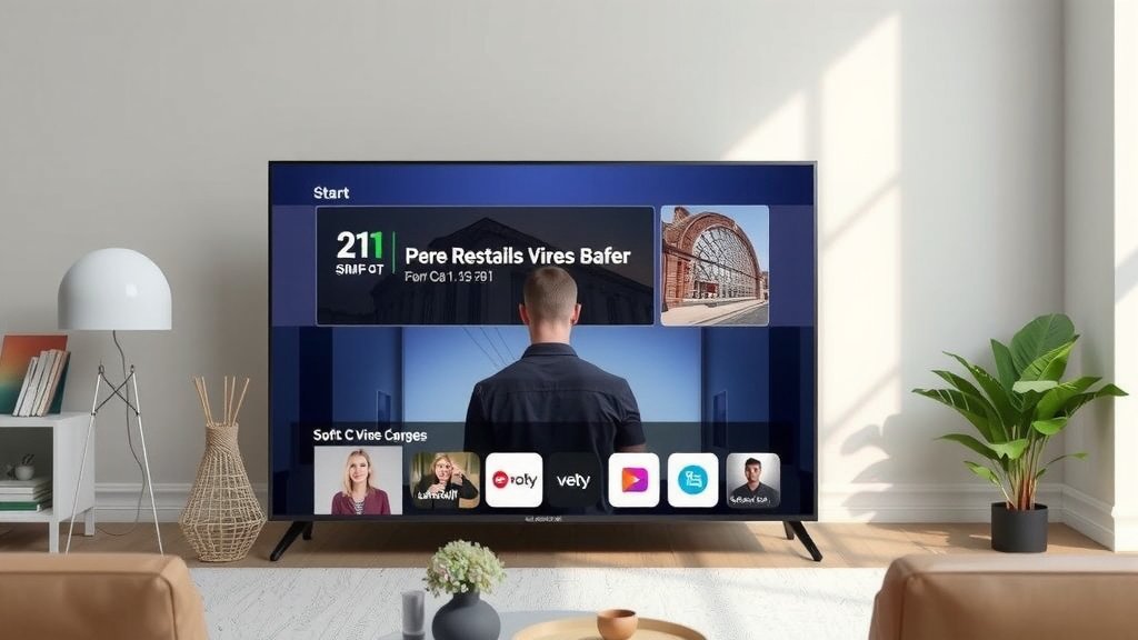 Understanding Your Smart TV's Built-In Capabilities