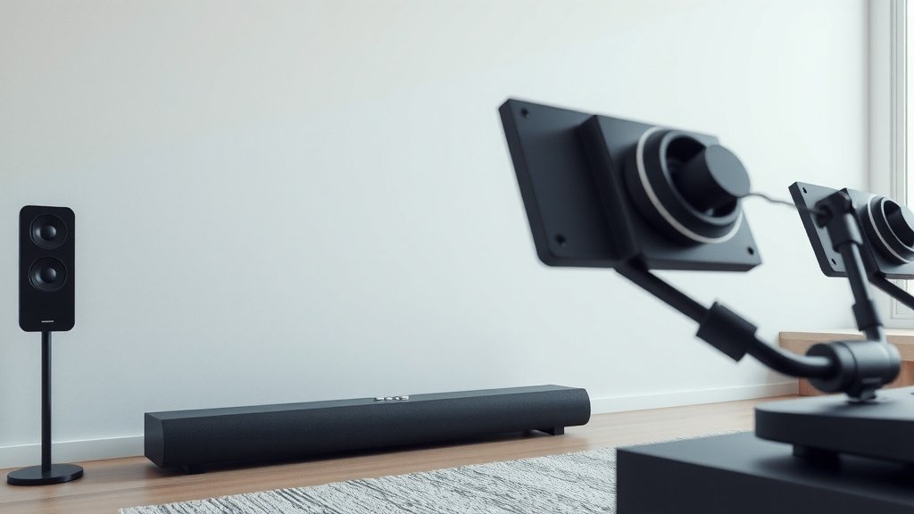 Comparing Soundbar Sound to Your TV's Built-in Audio