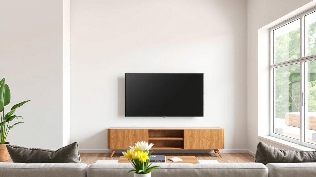 Choosing the Right TV Size for Your Space