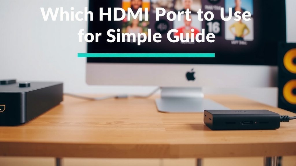 Choosing the Right HDMI Connection for Your Gear