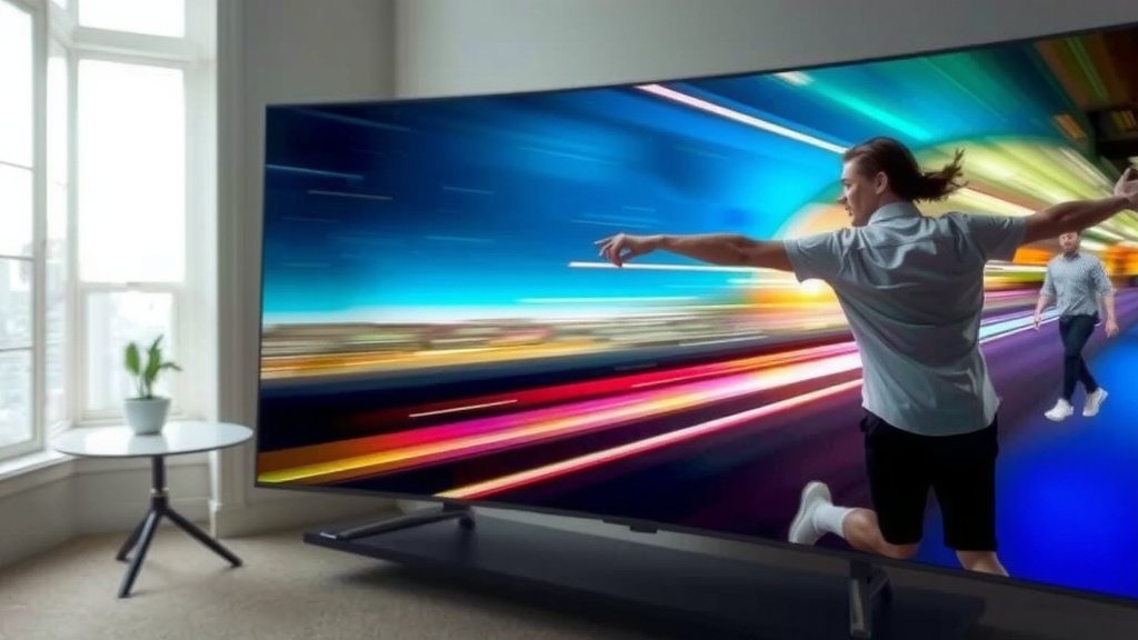 Understanding Your TV's Motion Blur Issues