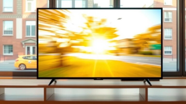 TV Motion Blur Explained: Causes and Solutions