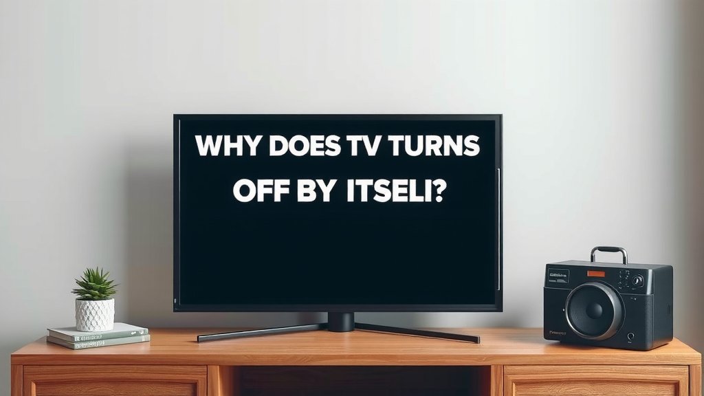 Why Your TV Turns Off By Itself: Troubleshooting Guide