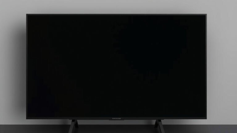 TV Screen Dark? Troubleshooting Common Causes