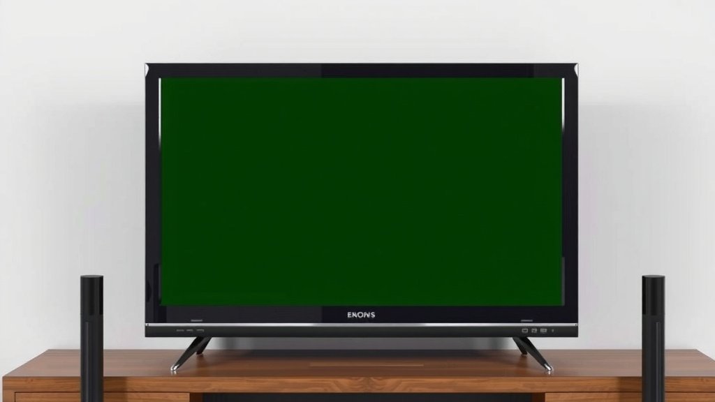 Why Your TV Screen Might Be Showing a Green Hue