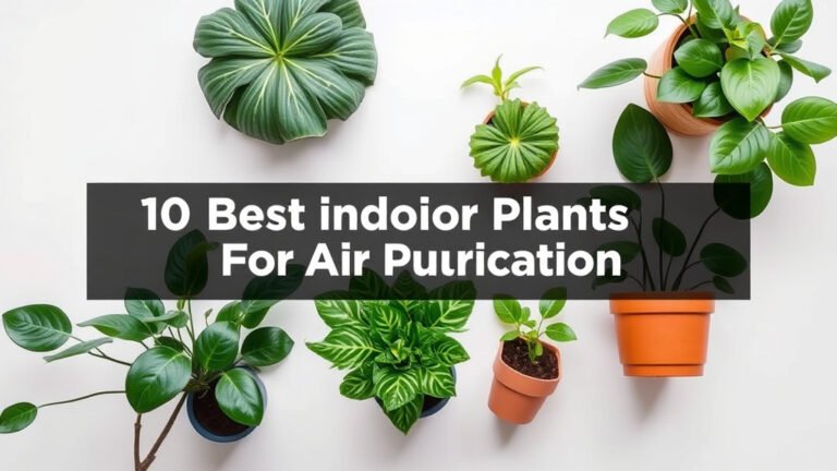 10 Best Indoor Plants For Air Purification [2026]