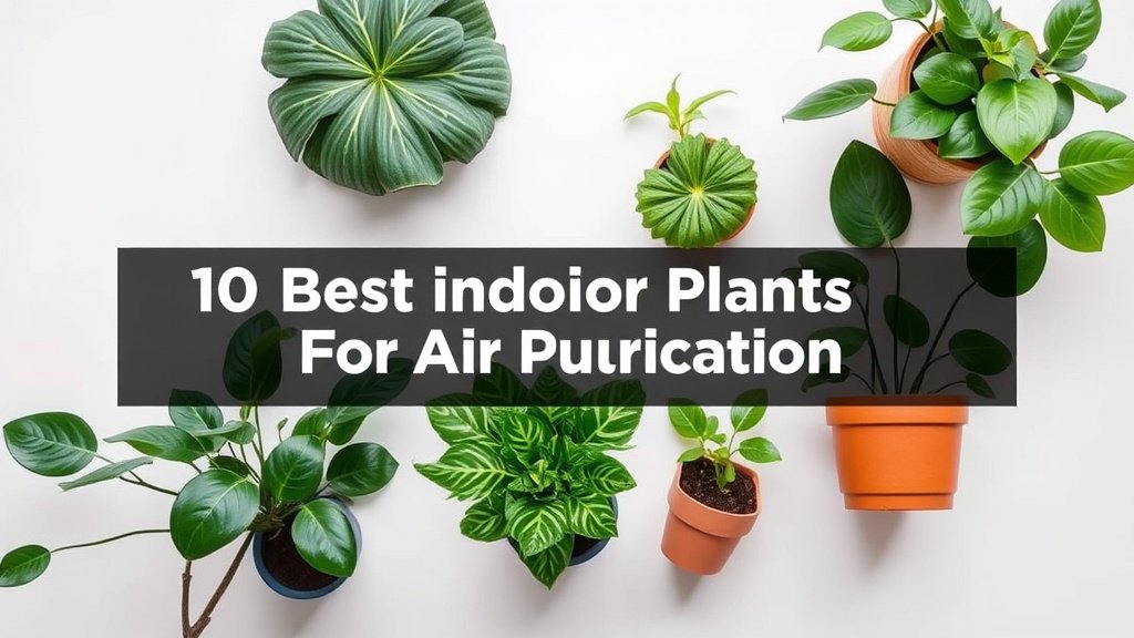 10 Best Indoor Plants For Air Purification [2026]