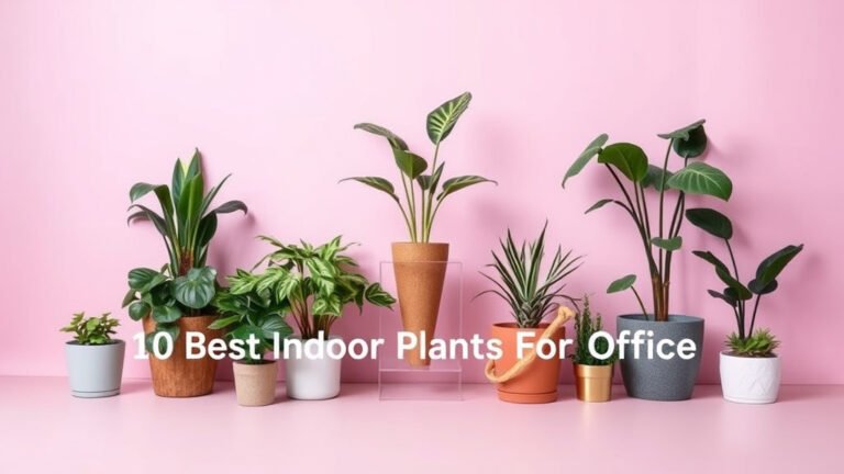 10 Best Indoor Plants For Office [2026]