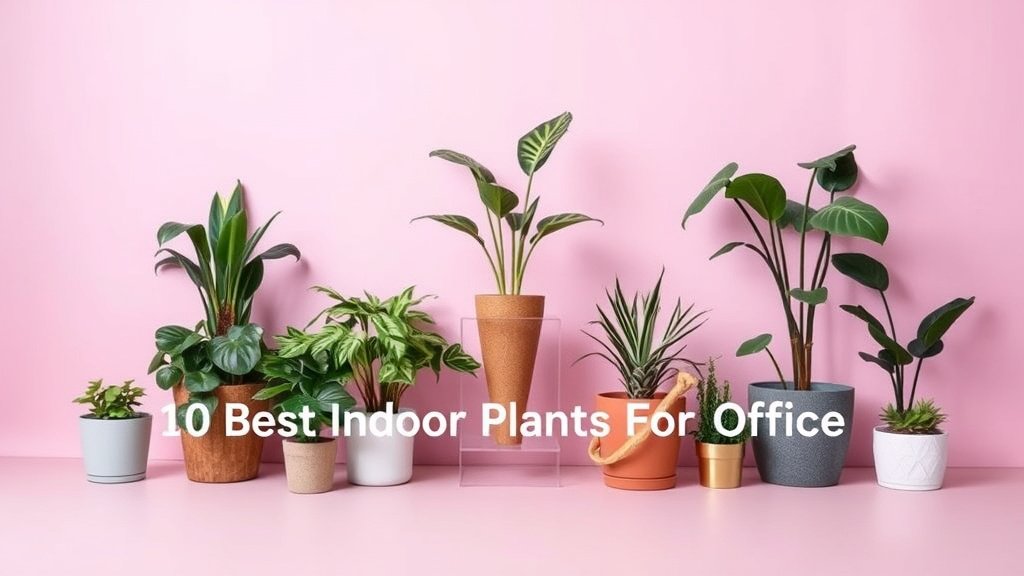 10 Best Indoor Plants For Office [2026]